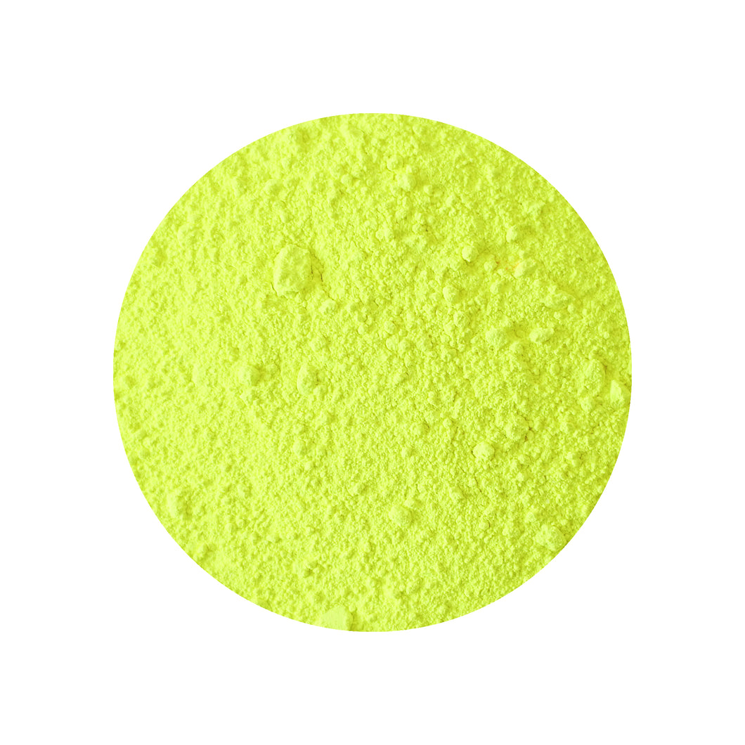 Lunar Yellow Fluorescent Pigment