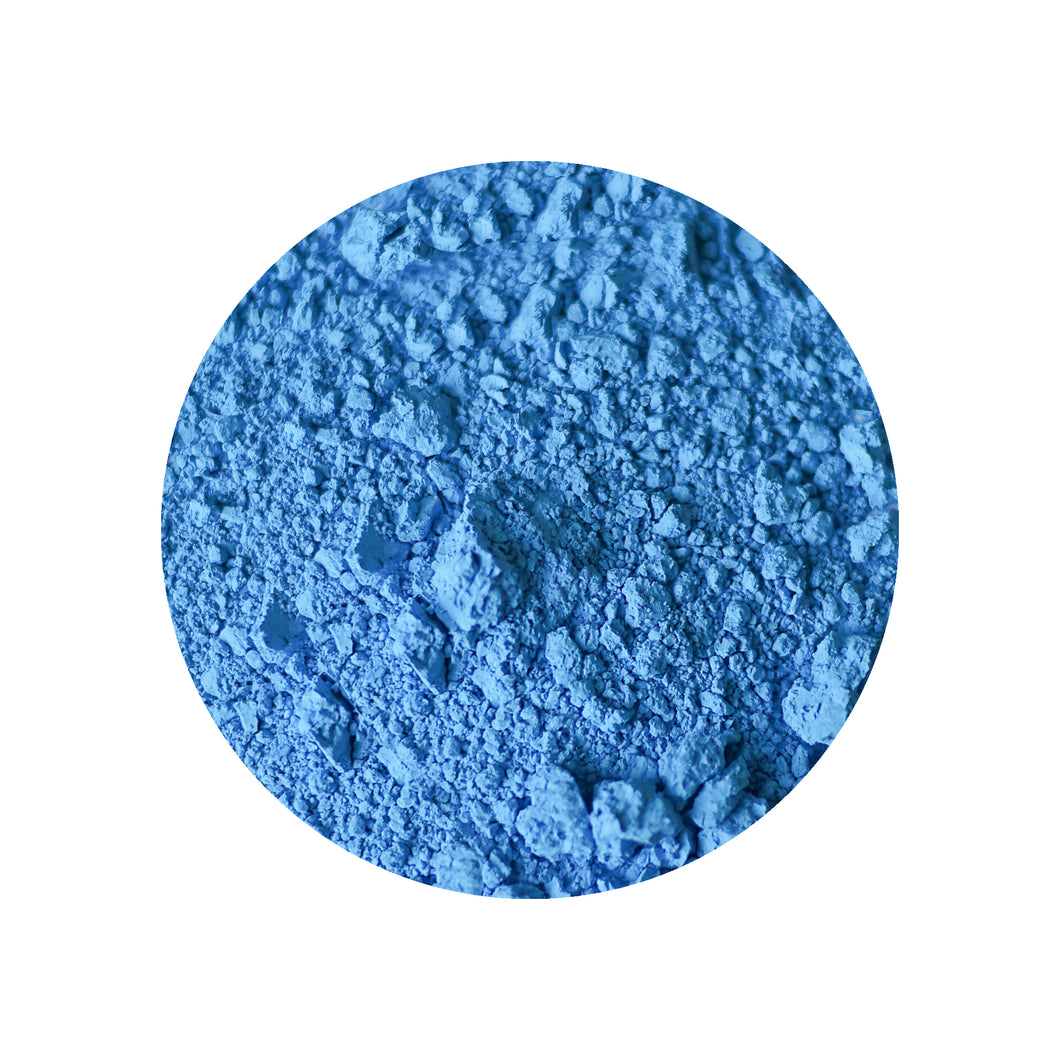 Pigmento fluorescente Azul Cometa