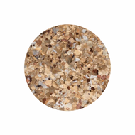 Amave flakes for resin