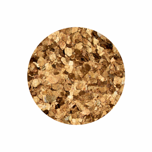 Amave flakes for resin