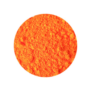 Electric Orange Fluorescent Pigment