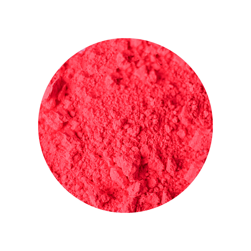 Pigmento fluorescente Rojo Fuego