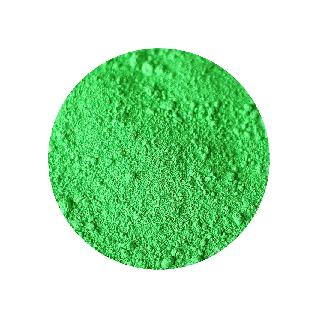 Pigmento fluorescente Verde Estelar