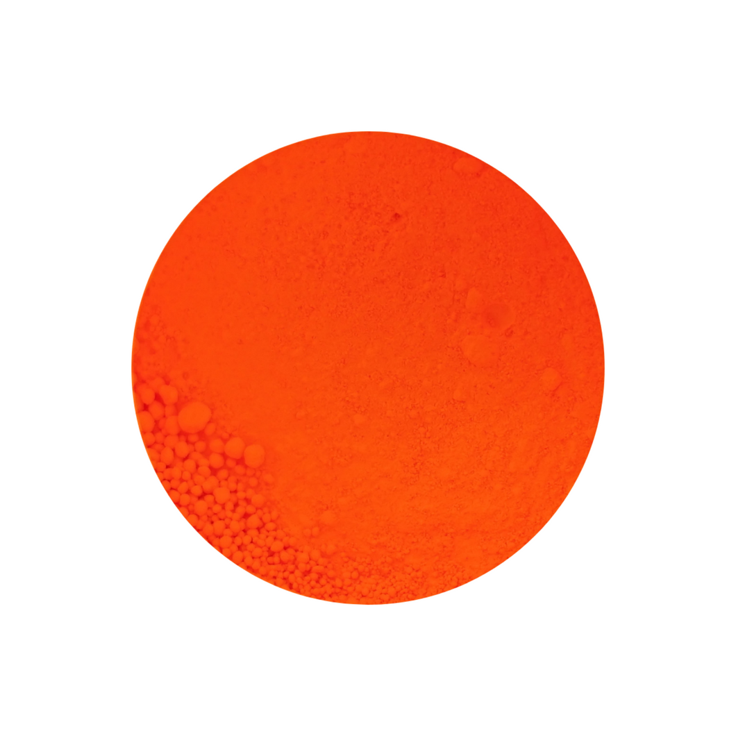 Explosive Orange fluorescent pigment